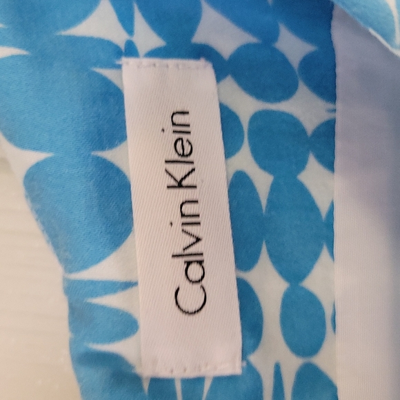 Calvin Klein lined summer dress - Picture 2 of 6